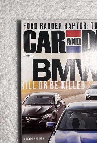 CAR & DRIVER JAN FEB APR 2018 - Picture 16 of 23