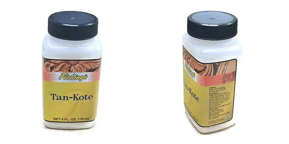 Fiebing's Tan-Kote 4 oz. 4 Ounces, Tan | eBay