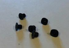 6 Pcs M3x3.5mm Screws - Standard fastener for 2.5" SATA HDD/SSD