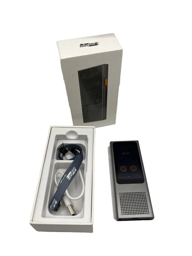 Langogo Minutes Wearable & Poche Traduction Dispositif, Touch Screen comme Neuf
