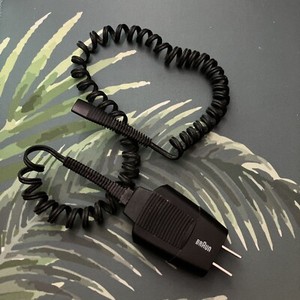 Original OEM Genuine Braun 5496 Shaver/Razor Charger Plastic Power Adapter Cable