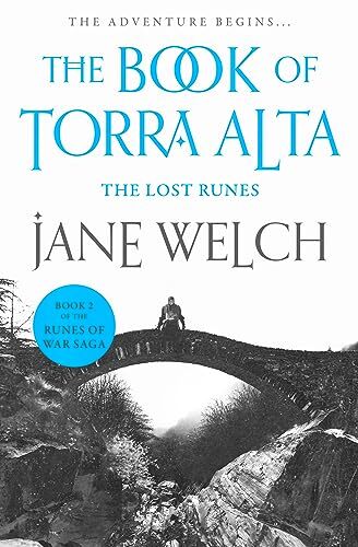 The Lost Runes by Jane Welch PAPERBACK - Image 5