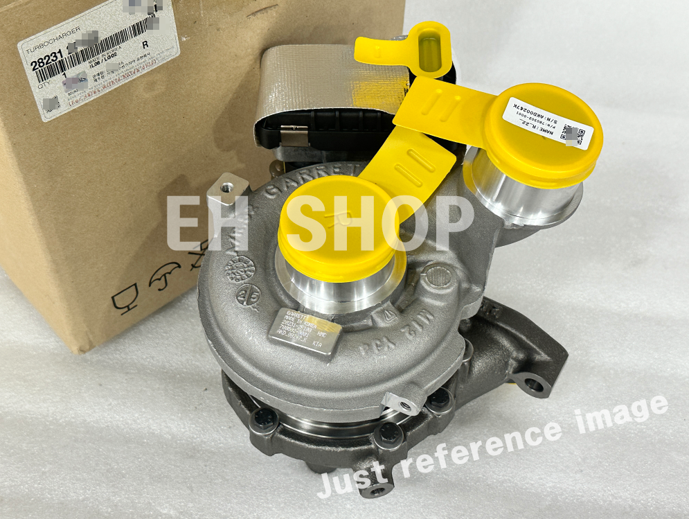 Genuine TURBOCHARGER 282314A400 28231-4A400 for Kia Bongo 3 2020