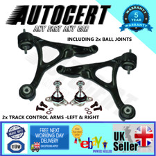 VOLVO XC90 02-14 FRONT SUSPENSION CONTROL ARMS WISHBONES & BALL JOINTS - L & R