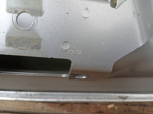 FORD FIESTA MK7 2017-2023 GENUINE BOOT LID TAILGATE PANEL #P2341 - Picture 20 of 21