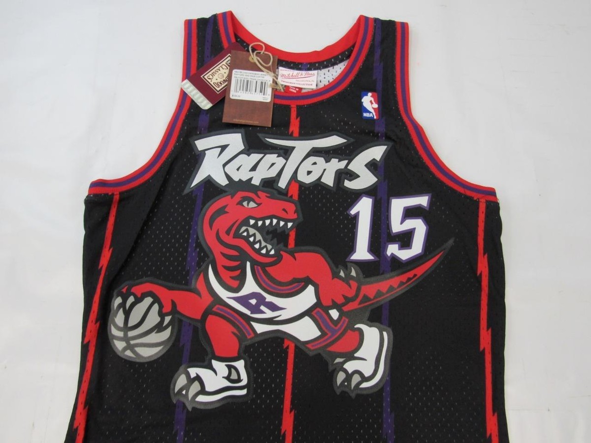 Raptors Vince Carter 15 セット 98-99 Vince Carter #15 Toronto Raptors Mens Mitchell & Ness