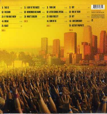 マジック：ザ・ギャザリング Jurassic 5 Power in Numbers LP Jurassic 5 – Power In Numbers – 2 x Vinyl (LP, Album), 2002