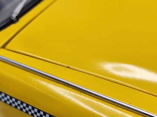 FRANKLIN MINT NYC CHECKER CAB **VERY NICE/NO OUTER BOX/NO BOX OR PAPERWORK/READ - Picture 2 of 22