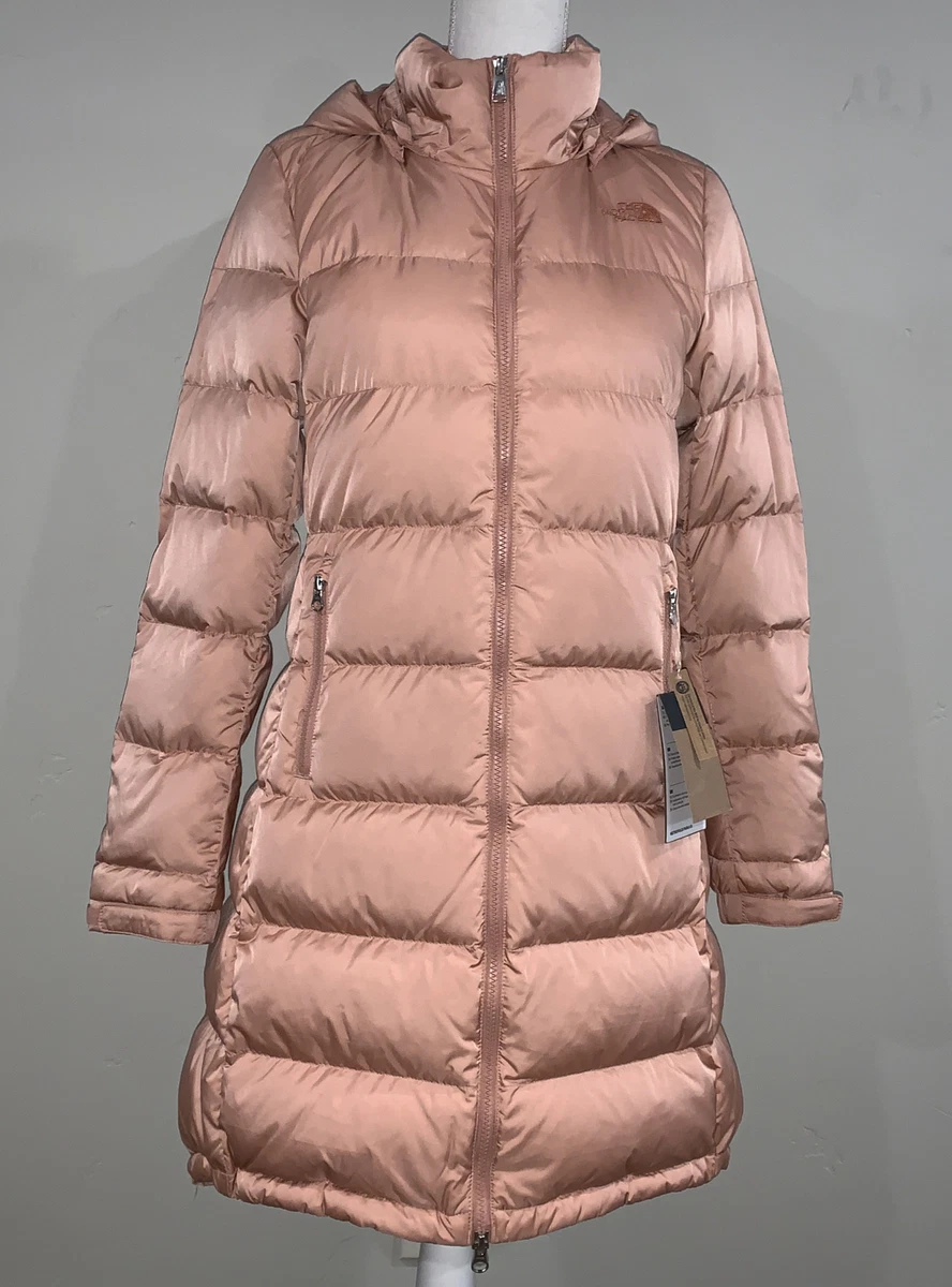 The North Face Women's Metropolis Parka 3 Down Warm Long Jacket