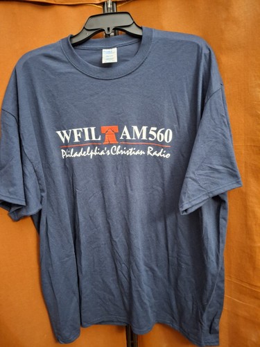 Christian Radio WFIL Tee-shirt T-shirt XXL