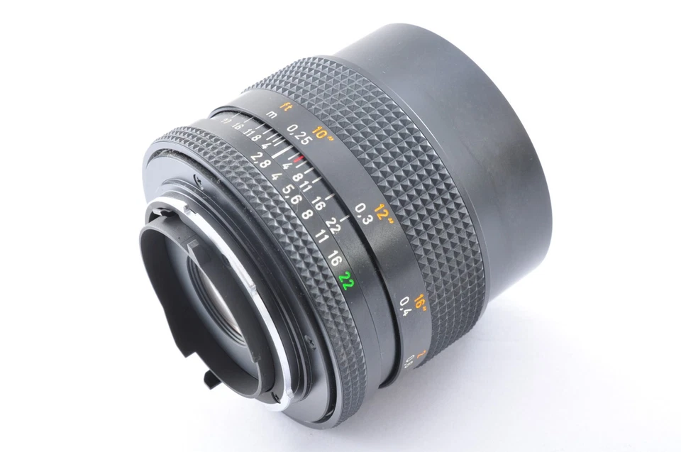 Contax Zeiss Distagon T 28mm f/2.8 MF Lens C/Y Mount from JAPAN MINT w/ Box - Image 2 of 4