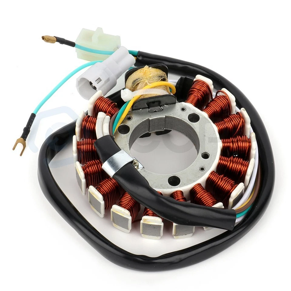 Regulador de estator ECCPP rectificador para Yamaha TTR225 1999 2000 2001 2002-2004 Foto 4 de 4