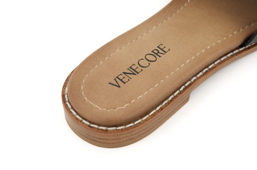 Venecore Camila 2 Women's Cross Strap Slip-on Summer Flat Sandals VC40121 - Picture 10 of 23