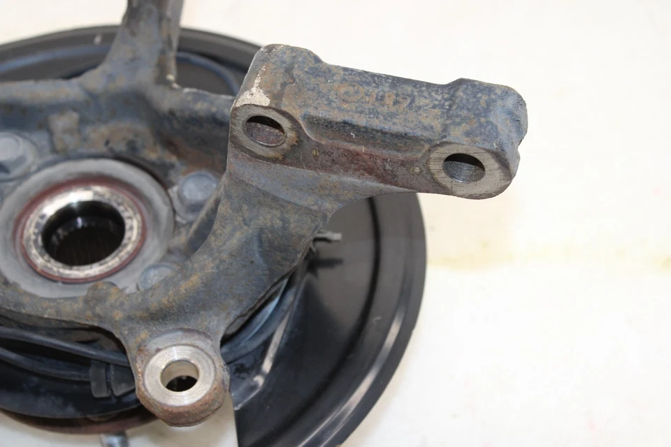 Nissan Juke 2011-2017 nudillo delantero izquierdo/husillo OEM JX79 Foto 4 de 4