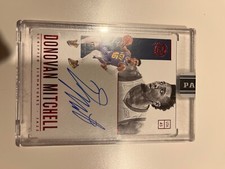 Donovan Mitchell 2018-2019 Panini Encased white box 1/1 Autograph