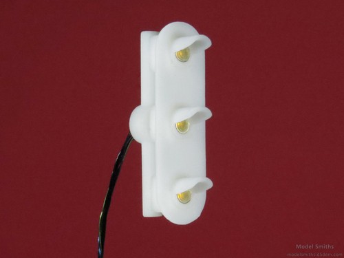 O Scale PL Signal - 1 Aspect Lower Signal