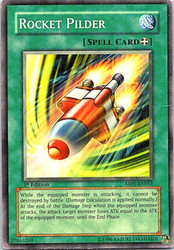 Rocket Pilder ABPF-EN051 1st Edition Common