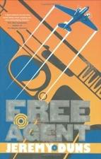Free Agent by Duns, Jeremy Hardback Book The Fast Free Shipping
