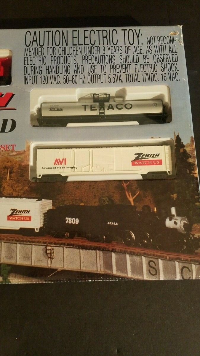 NEW SEALED The Zenith Limited Collector's Edition HO Scale