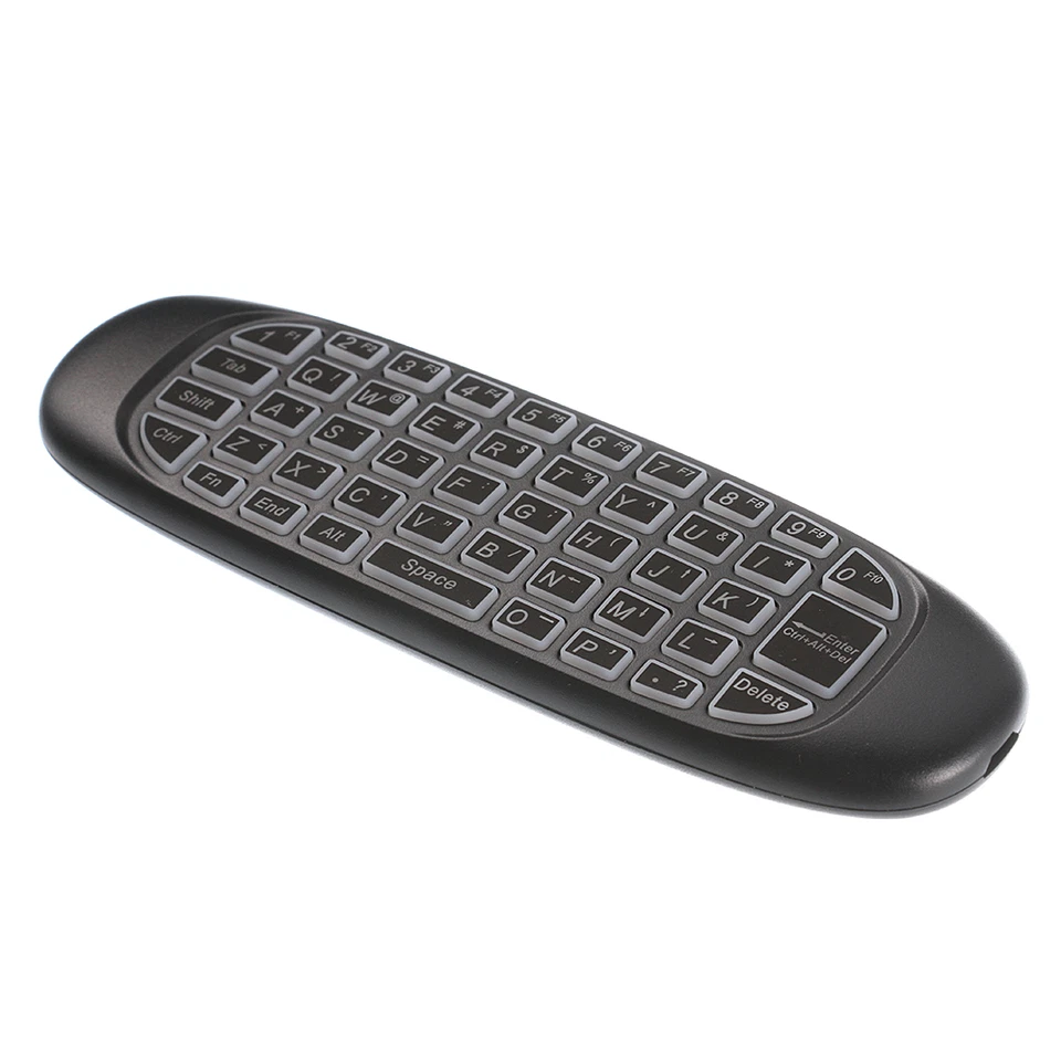 C120 2.4G Fly Air Mouse Mini Wireless Keyboard Remote Control for Android TV Box - Image 3 of 4