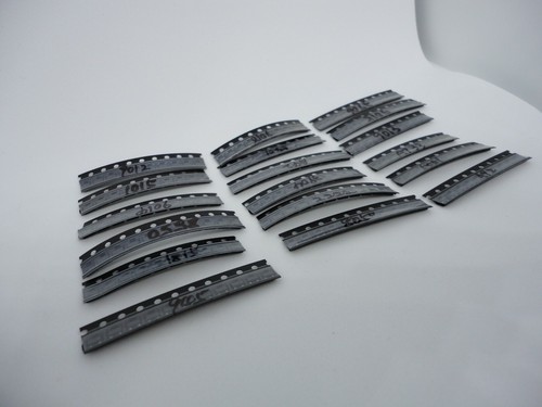 180 piezas Juego de Transistores Triodo SOT-23 SMD 18 Valores 2N2222 S9013 A+ - Imagen 2 de 10