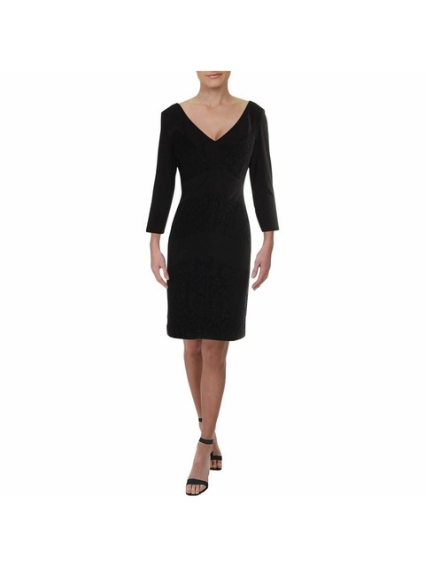 long sleeve sheath dress for work