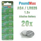 Set 10 Batterie Alcaline LR626/AG4 - 1,5 V - Foto 5