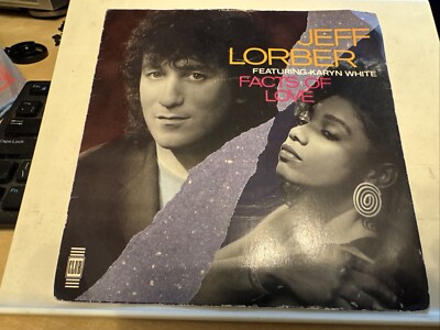Jeff Lorber - Facts Of Life 7'' Vinyl Single Record P/S