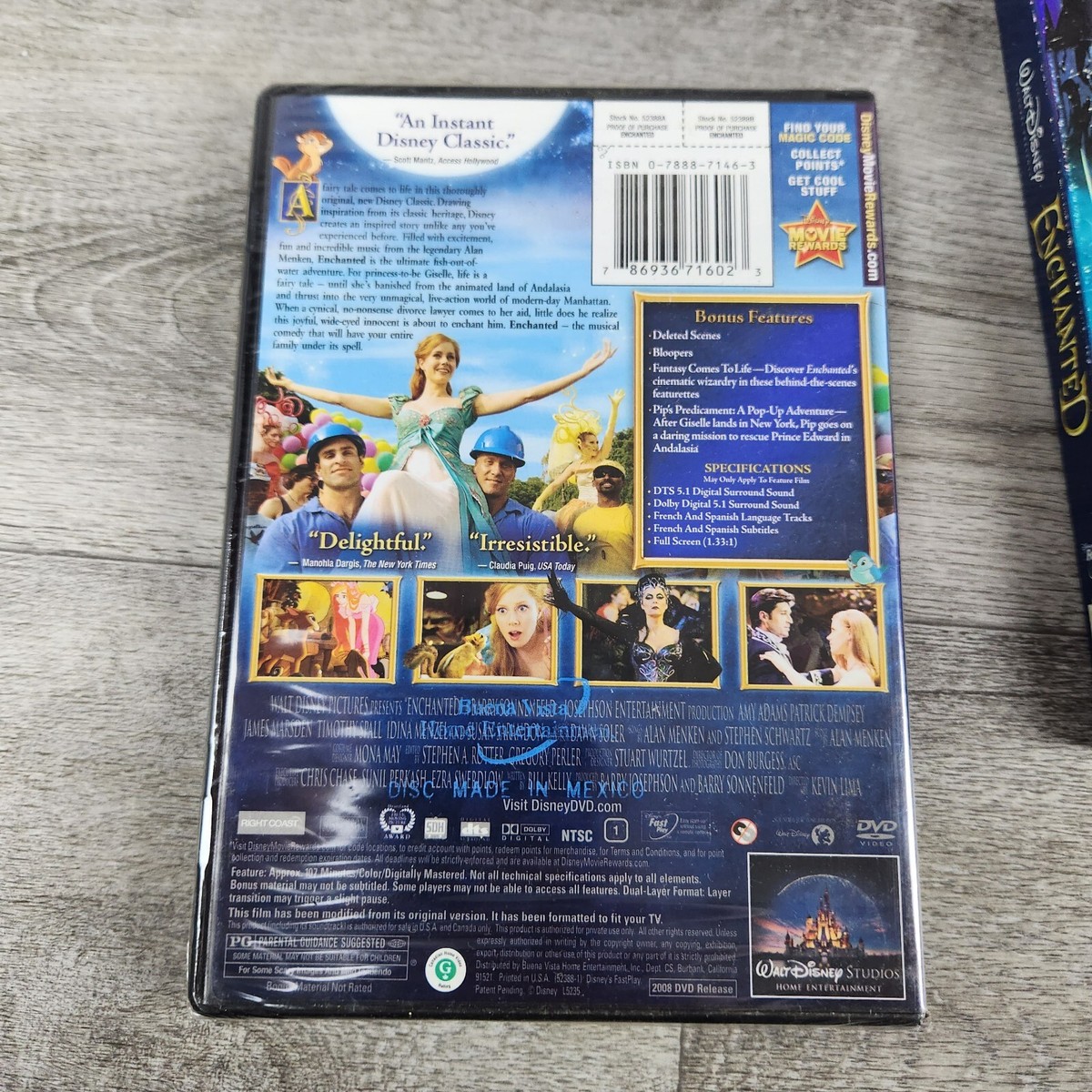 Disney Program CD DVD セット Kung Fu Panda, Tarzan 2, Hatched, Meet The Robinsons