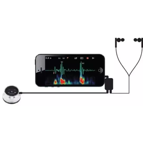 Estetoscopio digital Thinklabs One | Amplificador 100x | Plateado - Imagen 8 de 11