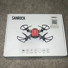 1H Sanrock H818 D MINI DRONE w/ HD Camera 1080P Live Video FPV