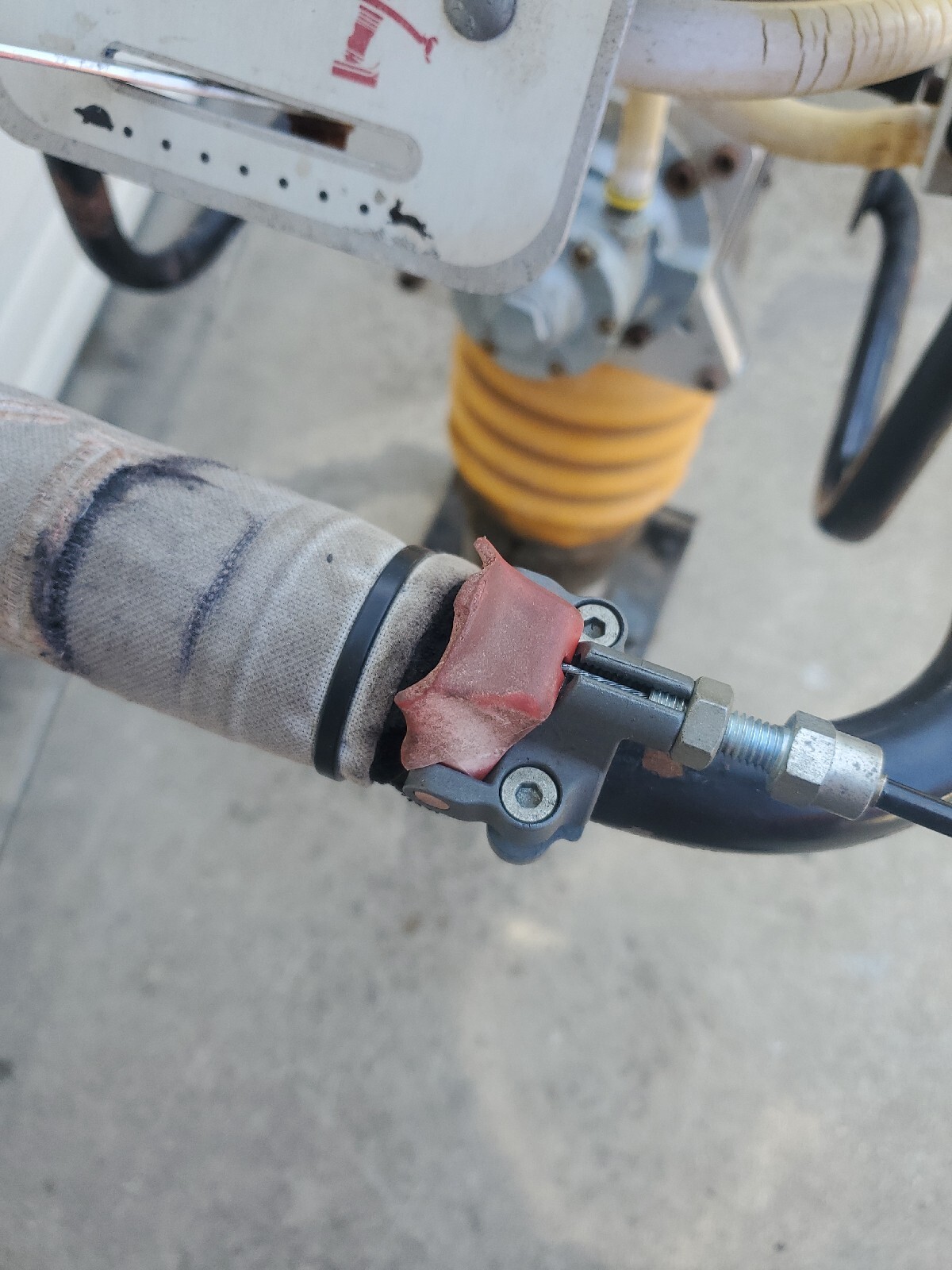 ESI ETR70RF Tamper Ground Pounder Jumping Jack Compactor Rammer