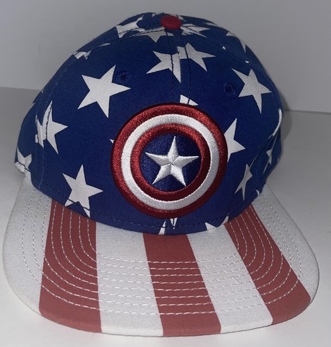Marvel's Captain America Hat Cap One 