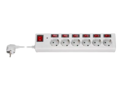 72568 Wentronic goobay Steckdosenleiste Wechselstrom 230 V 3500 Watt Eingabe ~D~