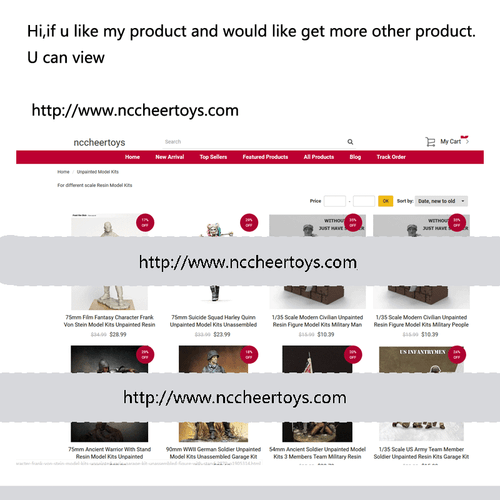 1/24 Scale Beauty Posing Girl Unpainted Resin Figure Washing Car(Not Included) - Picture 5 of 5