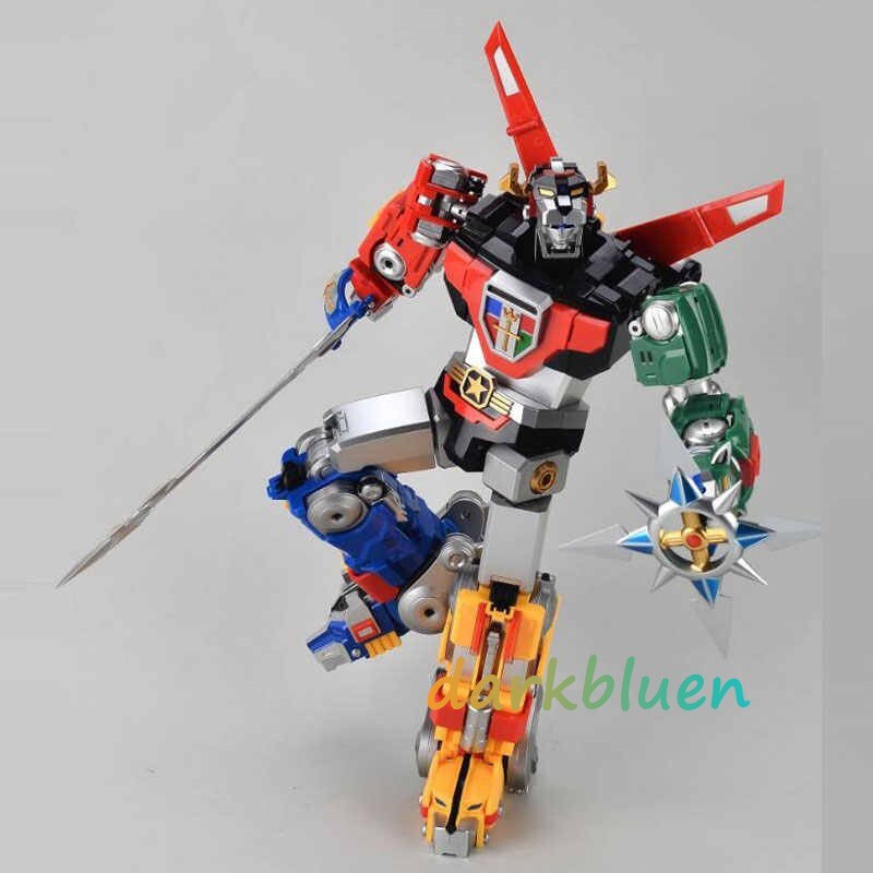 Metal Club MuscleBear Voltron Beast King Golion Transforming