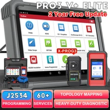 2024 LAUNCH X431 PRO3S V+ ELITE Pro 5 Diagnostic Tool J2534 Programming Coding