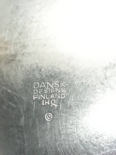Dansk Thor Solid Serving Spoon - Picture 3 of 3