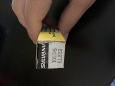 SYLVANIA 10LD6-LL802 Audio Electronic Vintage Radio HAM Vacuum NOS Tubes
