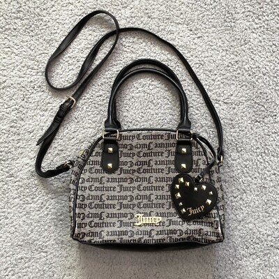 Juicy Couture バッグ 黒 Juicy Couture Bag Black Juicy Couture Shoulder Bag Quilted