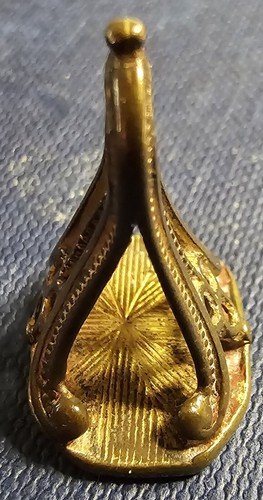 Victorian Era Neo Classical Design Wax Seal - Picture 2 of 5