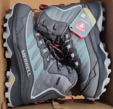 NEW Women's Size 10 Merrell Moab Speed Thermo Waterproof Mid Hiking Boots 
