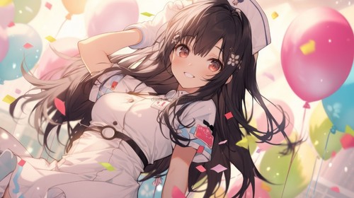 Anime Nurse 2 Desktop Art Digital Image Picture Photo Wallpaper Background