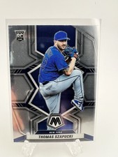 2022 Mosaic Baseball Base Rookies #259 Thomas Szapucki - New York Mets