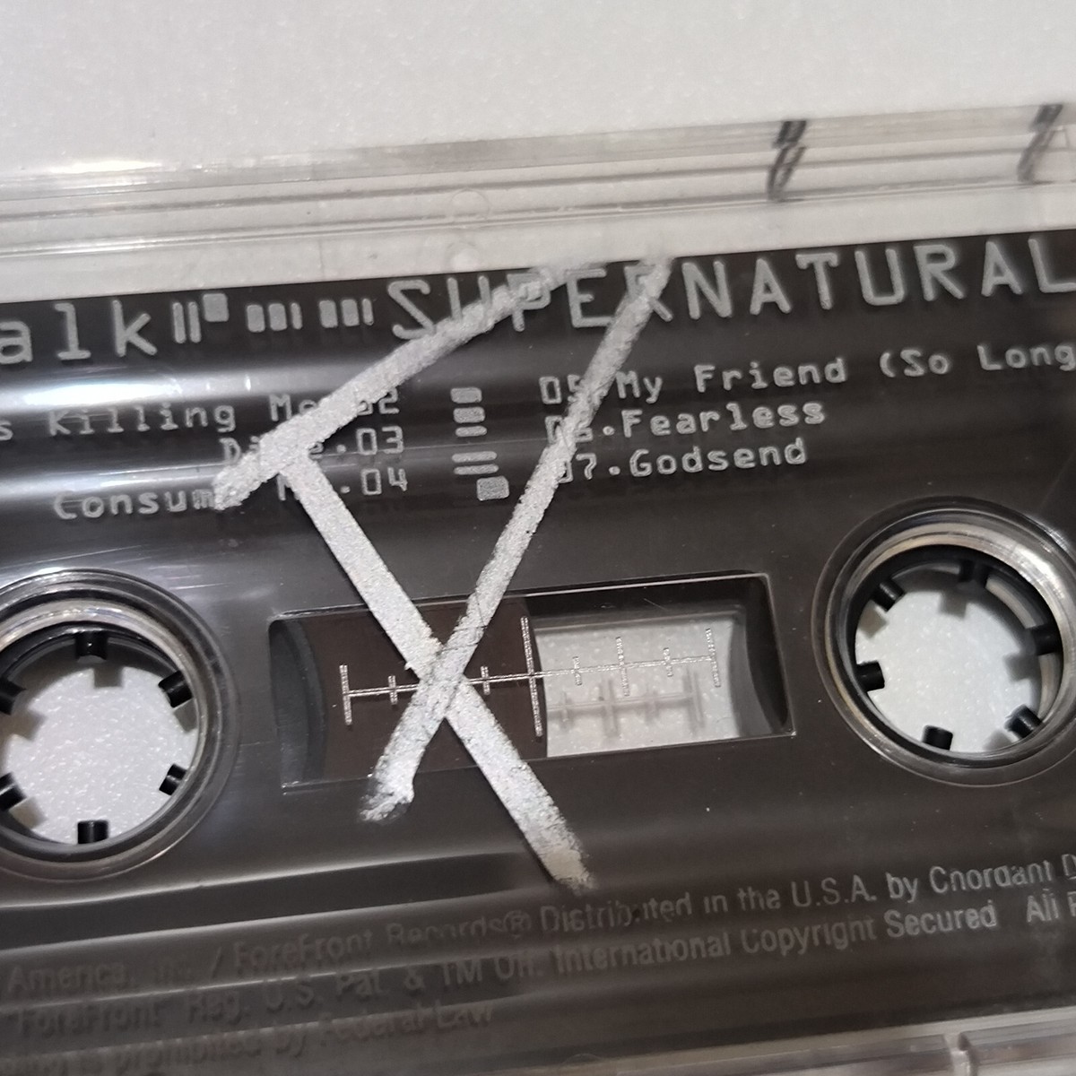 90's Tape ２点　J.U.I.C.E. / SUPERNATURAL Destiel's Delight — The Mixtape™️ Journey