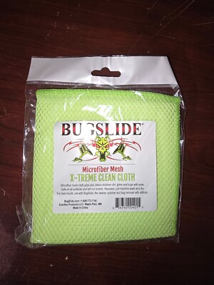 BugSlide Original Microfiber Mesh X-Treme Clean Cloth