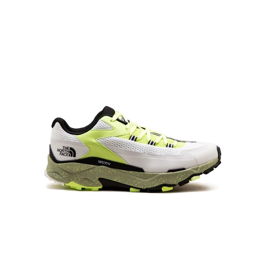 The North Face Men s VECTIV Taraval Hiking Shoes White Sharp