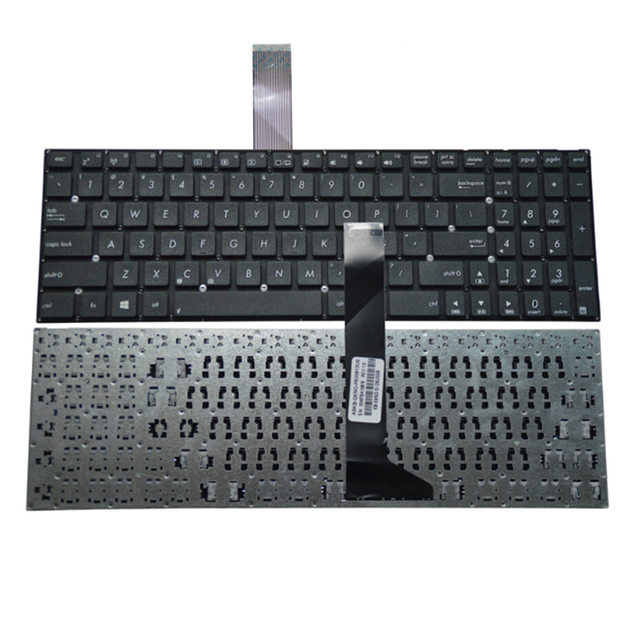 Clavier AZERTY Français De Remplacement Pour Asus X554, X554LA - Noir, Neuf