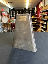 JCR Vintage Cowbell Large size, Made in Bronx, NYC