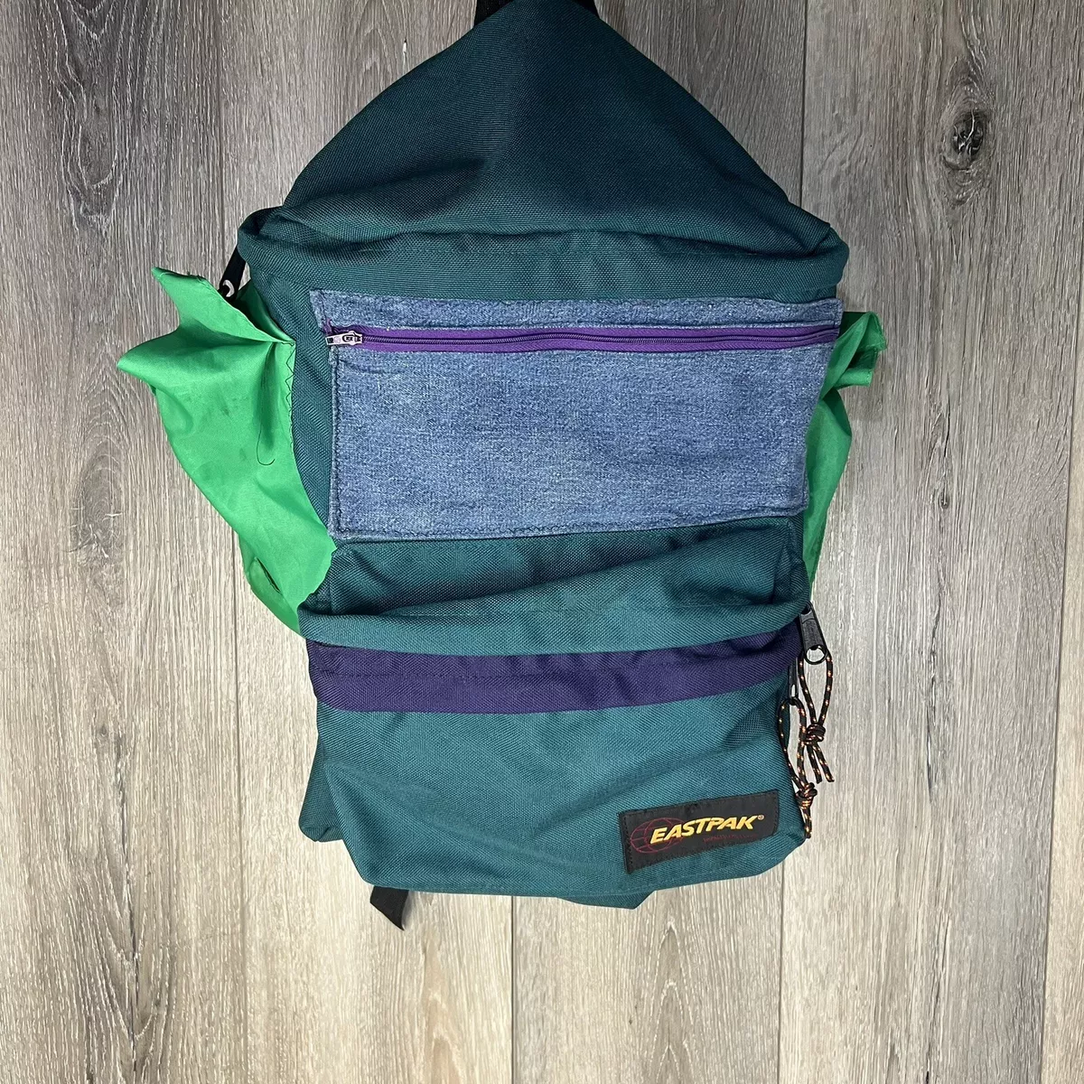 Vintage 90 s Eastpak Backpack Made Is USA